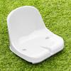 FORZA Plastic Shelter & Stadium Seats | Premium Moulded HDPE Sports Seating (White, Pack of 10) view 3