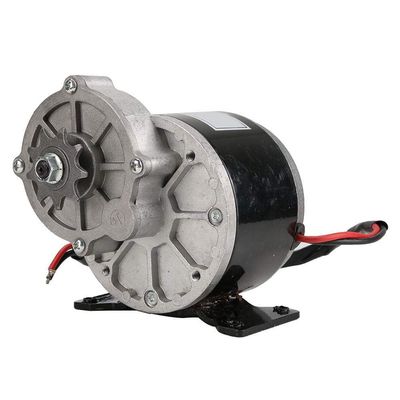 Gear Reduction Electric Motor,12V 250W 2950 RPM Dc Electric Bicycle Brushed Motor Reductor with 9 Tooth Sprocket for Electric Bicycle,Scooter,Bikes