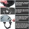 TurboSke Ski Helmet, Snowboard Helmet Snow Sports Helmet, Audio Compatible and Lightweight, ASTM Standard Helmet for Men, Women and Youth (M, Gray) view 4
