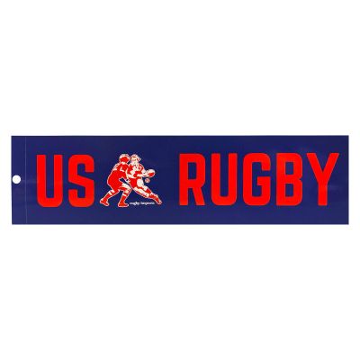 US Rugby Bumper Sticker