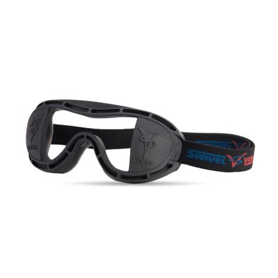 Sports Training Goggles - Ages 5 & Up | Adjustable Strap, Lightweight Design | Boosts Focus, Reaction Time & Performance for Baseball, Softball, Basketball, Football, Hockey, Lacrosse & Soccer
