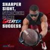 Sports Training Goggles - Ages 5 & Up | Adjustable Strap, Lightweight Design | Boosts Focus, Reaction Time & Performance for Baseball, Softball, Basketball, Football, Hockey, Lacrosse & Soccer view 4