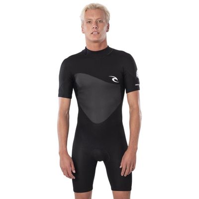 Rip Curl Omega 1.5mm S/sl Spring Wetsuit Small Black
