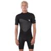 Rip Curl Omega 1.5mm S/sl Spring Wetsuit Small Black view 1