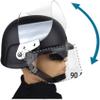 Classic Protective Tactical M88 Helmet Shooting Classic Protective Helmet with Goggles Protection view 2