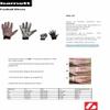 BARNETT FRG-03 Pro Receiver American Football Gloves, RE, DB, RB, Black, M view 4