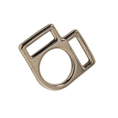 KONG 3 Lights Ring-Ring 3 Lights Bronze Hoop Adult Unisex Zaponado (Multicolor), 27 mm