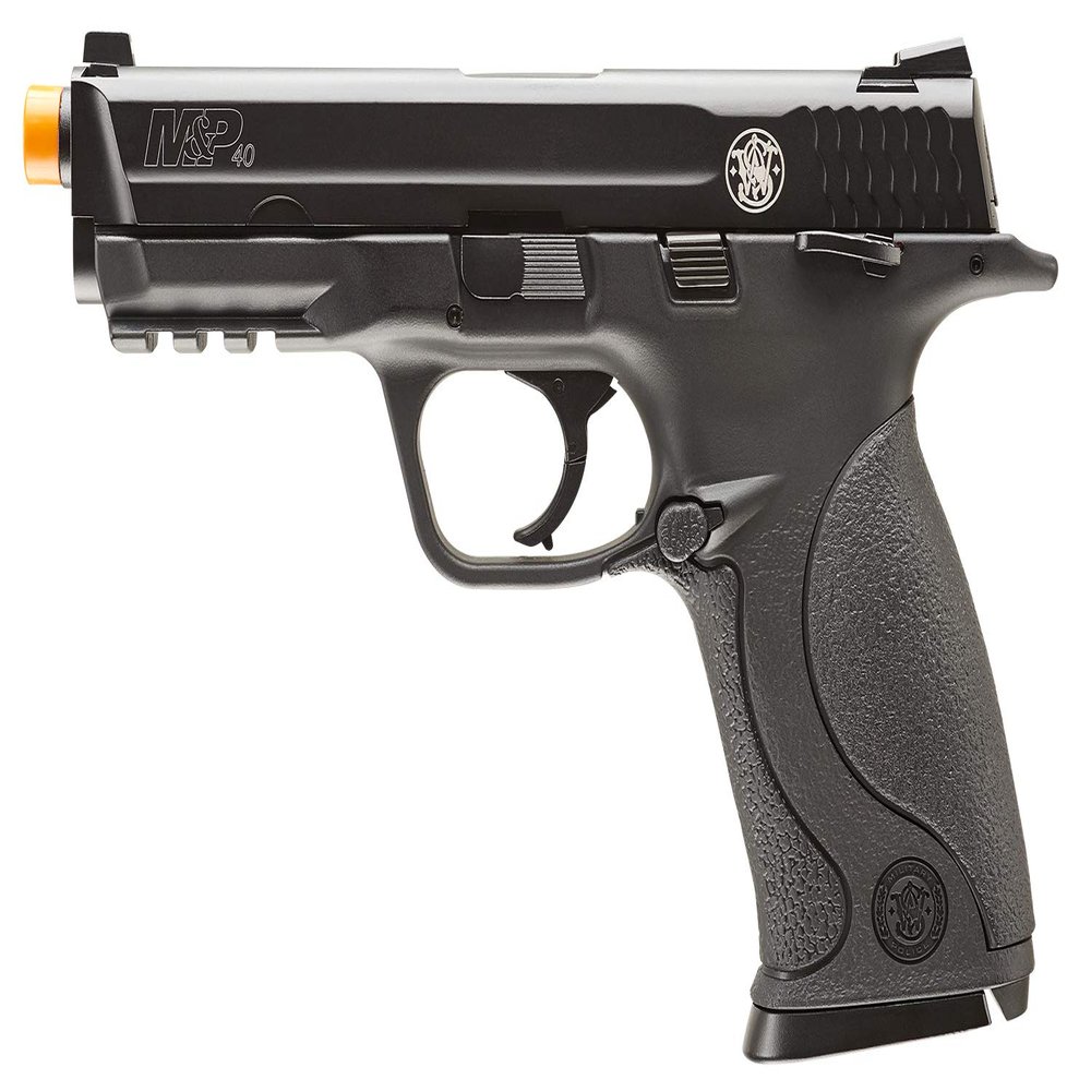 Smith & Wesson M&P 40 6mm BB Pistol Airsoft Gun, Blowback Action