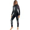 Seac Komoda Lady, Ultra Comfortable Scuba Diving Wetsuit in 5 mm Superelastic Neoprene, Rear Zip view 1