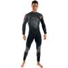 Seac Komoda Man, Ultra Comfortable Scuba Diving Wetsuit in 5 mm Superelastic Neoprene, Rear Zip view 1