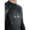 Seac Komoda Man, Ultra Comfortable Scuba Diving Wetsuit in 5 mm Superelastic Neoprene, Rear Zip view 2
