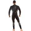 Seac Komoda Man, Ultra Comfortable Scuba Diving Wetsuit in 5 mm Superelastic Neoprene, Rear Zip view 3