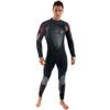 Seac Komoda Man, Ultra Comfortable Scuba Diving Wetsuit in 7 mm Superelastic Neoprene, Rear Zip view 1