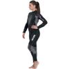 Seac Komoda Lady, Ultra Comfortable Scuba Diving Wetsuit in 5 mm Superelastic Neoprene, Rear Zip view 3