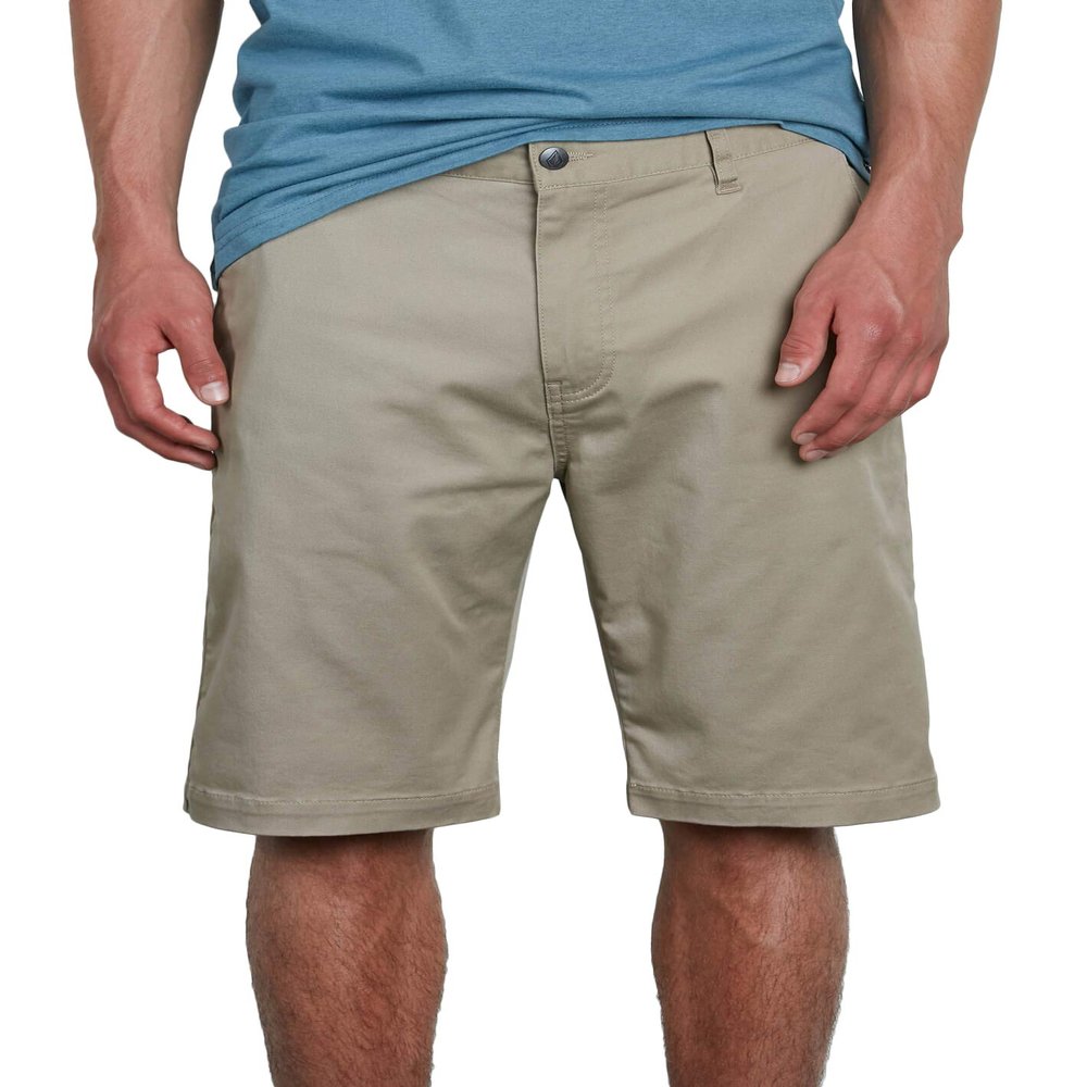 Volcom Men's Vmonty Stretch Short Khaki 28