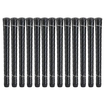 Golf Bundle 13 Grips Super Stroke Traxion Wrap Club Grip - Standard - Black