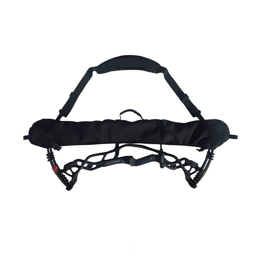 Weatlake Black Compound Bow Sling Carrier Bag String Holder Case Archery Carrier Bag