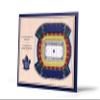 NHL Toronto Maple Leafs Unisex 5 Layer StadiumViews 3D Wall Art, Team Colors, 17" x 13" view 1