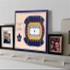 NHL Toronto Maple Leafs Unisex 5 Layer StadiumViews 3D Wall Art, Team Colors, 17" x 13" view 2