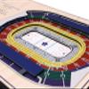 NHL Toronto Maple Leafs Unisex 5 Layer StadiumViews 3D Wall Art, Team Colors, 17" x 13" view 3