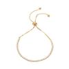 PAVOI 14K Gold Plated Cubic Zirconia Classic Tennis Bracelet for Women in Yellow Gold view 1