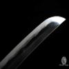 GLW Sword Tanto Sword Wakizashi Sword Folded Steel w T10 Steel Honsanmai Clay Tempered 100% Handmade Grinding Polishing Chinese Longquan Sword Sword Jian Sharp Blade Battle Ready view 4