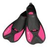 F FYJS Short Swim Fins,Travel Size Diving Flippers with Mesh Carrying Bag for Adult Men Women view 1