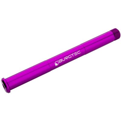 Burgtec RockShox Boost Bicycle Fork Axle - 15x110mm - Purple Rain - 9434