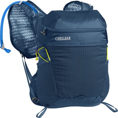 CamelBak Octane 18 Hiking Hydration Backpack Fusion Reservoir Gibraltar Navy/Sulphur Springs, 70oz