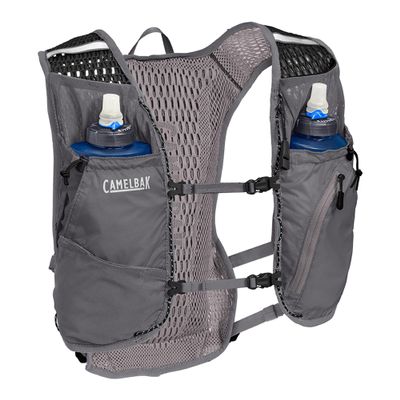 CamelBak Mens Zephyr Running Hydration Vest Body Mapping Technology 34 oz