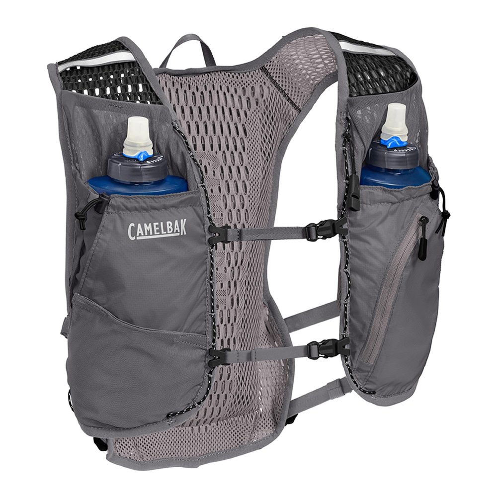 CamelBak Mens Zephyr Running Hydration Vest Body Mapping Technology 34 oz