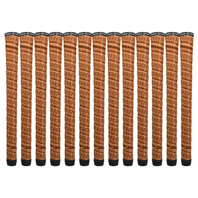 Golf Bundle 13 Grips Super Stroke Traxion Wrap Club Grip - Standard - Copper