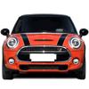 BOJIALI DIY Car Decoration Sticker for 3m Special Purpose Vehicle Sticker Material for Mini Cooper F55 F56 F57 (Black/White Line) view 3