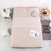Sleeping Bag Liner Lightweight Travel Camping Sheet Soft Cotton Indoor Envelope Adult Sleep Sack with Zipper on The Bottom for Hotel Outdoor Traveling Backpacking,Camel,180 * 220cm(71x87) view 1