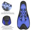 F FYJS Short Swim Fins,Travel Size Diving Flippers with Mesh Carrying Bag for Adult Men Women view 3