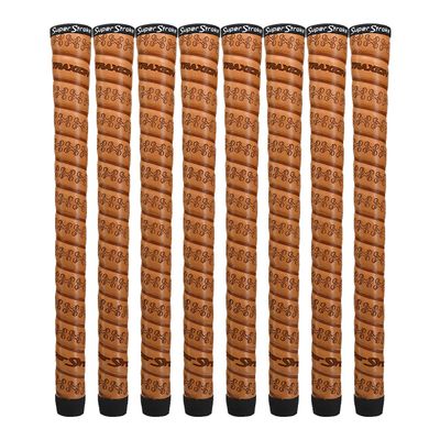 Golf Bundle 8 Grips Super Stroke Traxion Wrap Club Grip - Standard - Copper