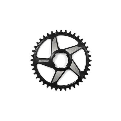 Hope RX Spiderless Chainring, 40T - Black - RR40RXSPN