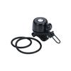 BBB Cycling Unisex's Noisy BBB-17 Cycling Bicycle Handlebar Sound Bell for Road Mountain and Racing Bikes Adults, Matt Black, One Size view 2