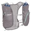 CamelBak Womens Zephyr Running Hydration Vest 34oz  Body Mapping Technology, Silver/Blue Haze view 1