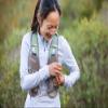 CamelBak Womens Zephyr Running Hydration Vest 34oz  Body Mapping Technology, Silver/Blue Haze view 2