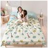 Cotton Sleeping Bag Liners Lightweight Dirt-Proof Travel Camping Adult Sheet Hotel Sleep Bag Sack with in Built Pillow Case for Travel, Hotels Train,8,80x210cm(32x83) view 1