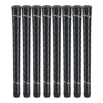 Golf Bundle 8 Grips Super Stroke Traxion Wrap Club Grip - Standard - Black