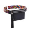 Waist Pack Fashion Fanny Pack Waist Bag for Women PU Leather Bohemian Belt Bag Women Phone Pouch Casual Black Chest Bags Girls Shoulder view 1