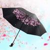 lliang Umbrella Men Women Sun Rain Umbrella Uv Protection Windproof Folding Compact Outdoor Travel Umbrellas view 3