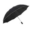 lliang Umbrella Reflective Big Parapluie Inverse Umbrella For Car Business Foldable Umbrella Rain Men Women Automatic Reverse Umbrellas Strong view 1