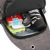 Waist Pack Men's Shoulder Bag Sling Chest Pack Canvas Usb Charging Sports Crossbody Handbags For Men Chest Bags Belt Waist Packs view 4