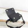 Waist Pack Women Pu Leather Waist Packs Fashion Flap Belt Bag Vintage Pack Handbag view 3