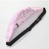 Waist Pack Fashion Floral Print Waist Bag For Women Canvas Letter Pattern Belt Purse Female Sports Waist Pocket Waterproof view 4
