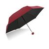 lliang Umbrella Mini Capsule Umbrella Windproof 5 Fold Manual Sunny Umbrella Women Clear Pocket Anti-uv Umbrella Rain For Child Adult view 1