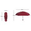 lliang Umbrella Mini Capsule Umbrella Windproof 5 Fold Manual Sunny Umbrella Women Clear Pocket Anti-uv Umbrella Rain For Child Adult view 2